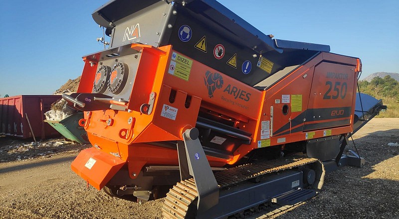 Izvršena isporuka samohodne drobilice (usitnjavača)