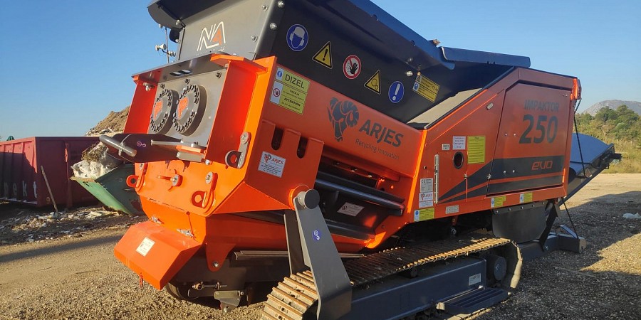 Izvršena isporuka samohodne drobilice (usitnjavača)