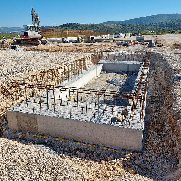 Radovi na izgradnji kompostane Metković (1)