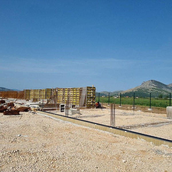 Radovi na izgradnji kompostane Metković (3)