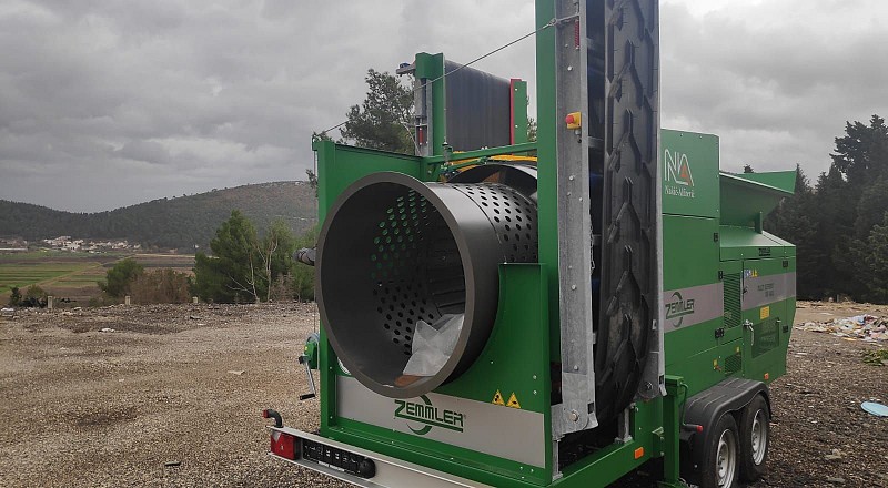 Izvršena isporuka stroja za prosijavanje komposta