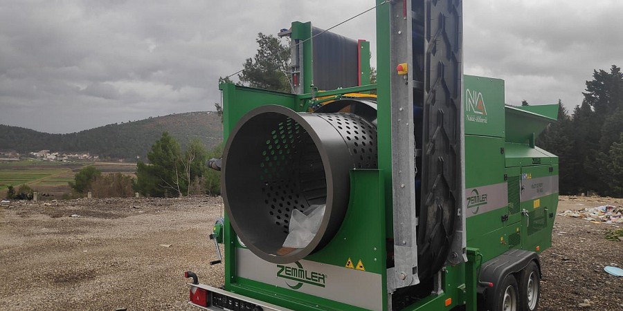 Izvršena isporuka stroja za prosijavanje komposta