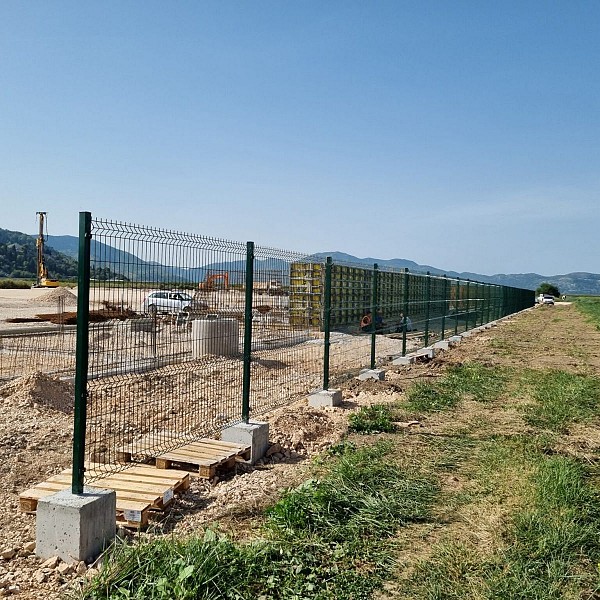 Radovi na izgradnji kompostane Metković (2)