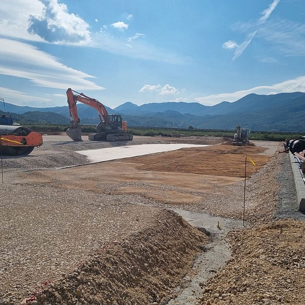 Radovi na izgradnji kompostane Metković (5)