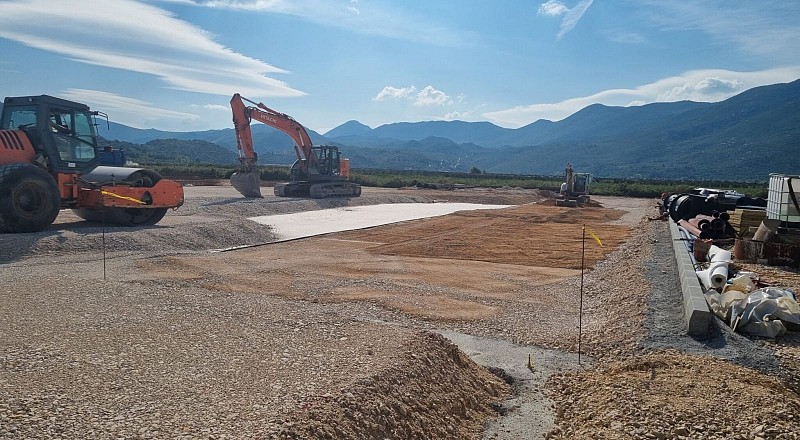 Radovi na izgradnji kompostane Metković
