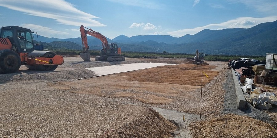 Radovi na izgradnji kompostane Metković