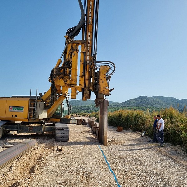 Radovi na izgradnji kompostane Metković (4)