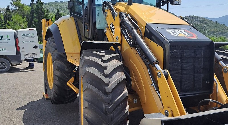 Priopćenje - Isporuka opreme za kompostanu Metković