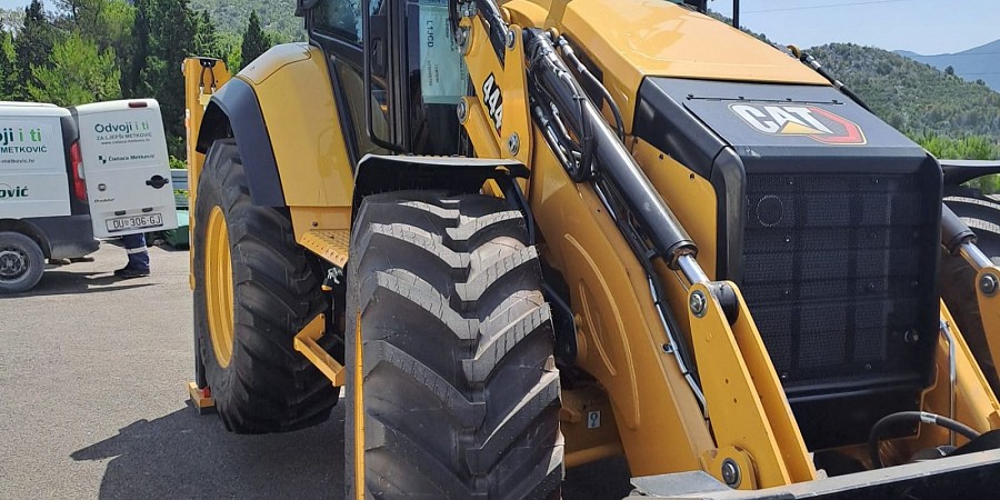 Priopćenje - Isporuka opreme za kompostanu Metković