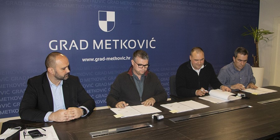 Potpisan ugovor o izgradnji kompostane Metković