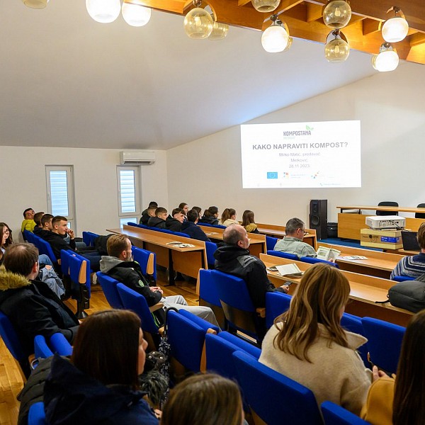Priopćenje - Predavanje o kompostiranju:
Korisni savjeti za svakodnevnu praksu (6)