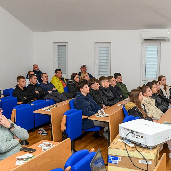 Priopćenje - Predavanje o kompostiranju:
Korisni savjeti za svakodnevnu praksu (1)