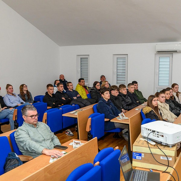 Priopćenje - Predavanje o kompostiranju:
Korisni savjeti za svakodnevnu praksu (3)