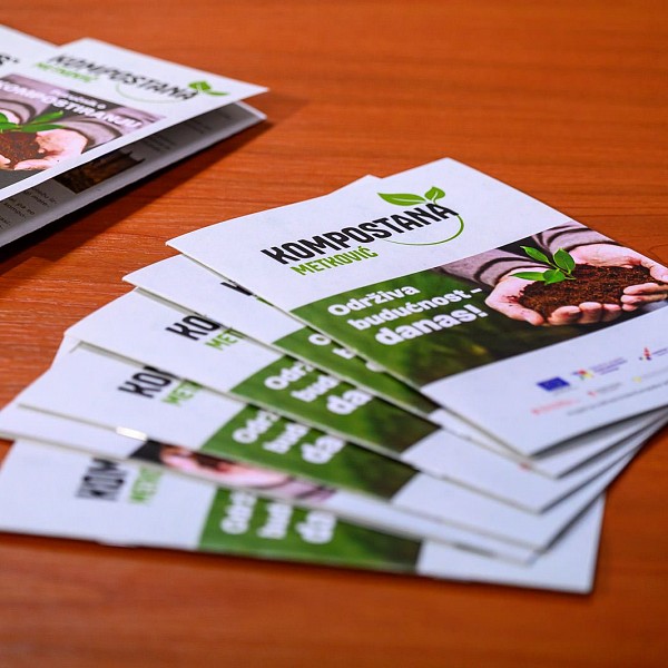 Priopćenje - Prva kompostana na širem području Dalmacije – projekt izgradnje Kompostane Metković uspješno završen (5)