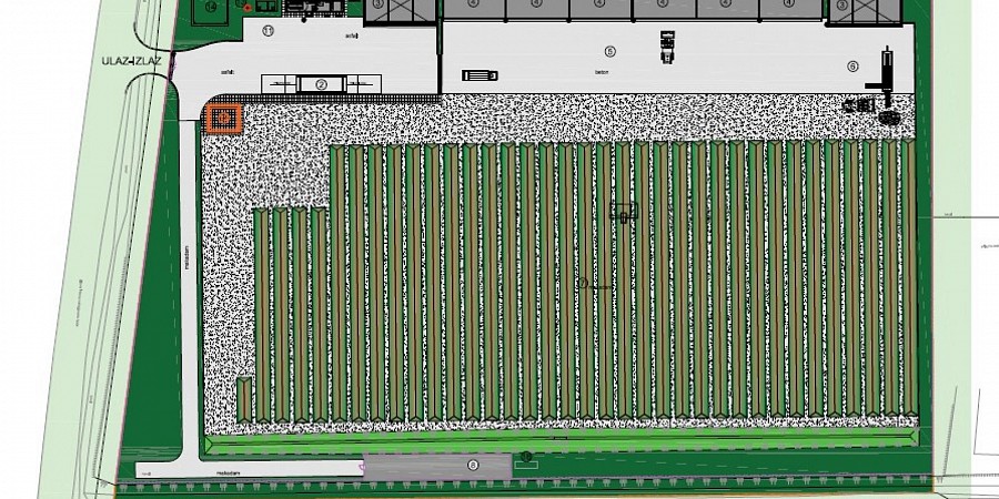 Priopćenje - Izgradnja kompostane Metković