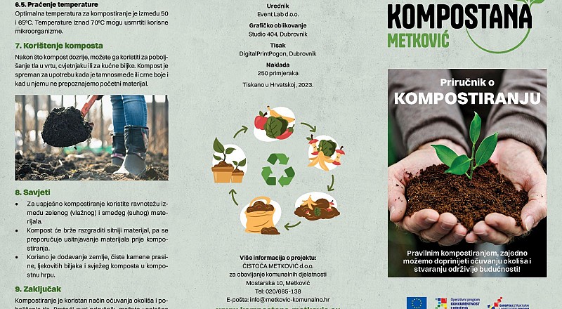 Izdan priručnik o kompostiranju