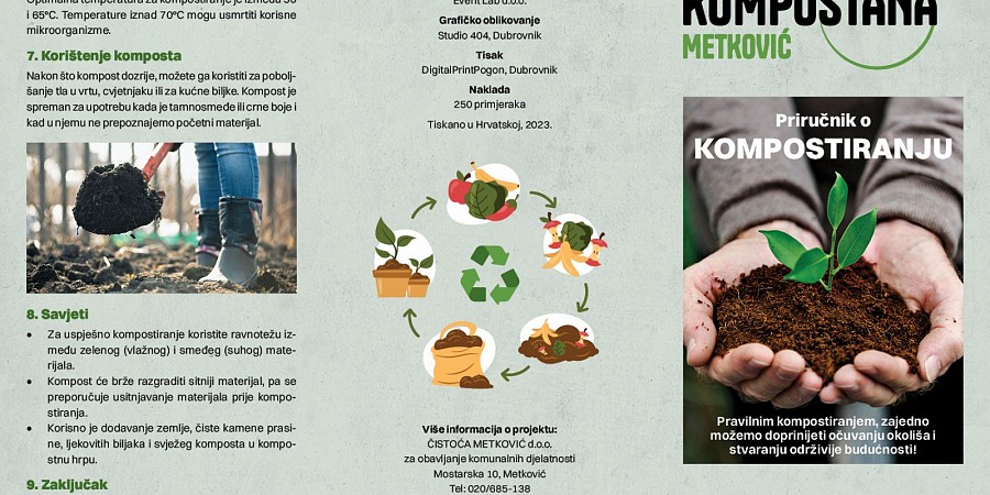 Izdan priručnik o kompostiranju